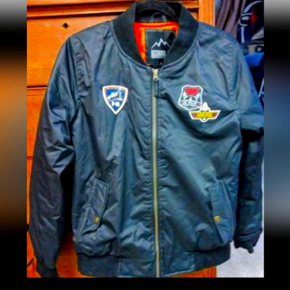 Boys Flight Jacket Size 18